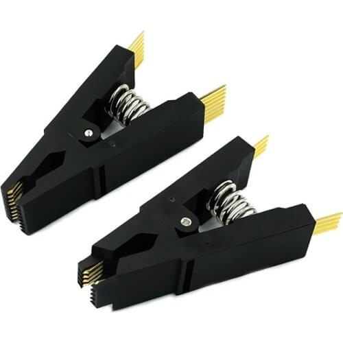 Programmer Testing Clip SOP8 SOP16 SOP SOIC 8 SOIC 16 SOIC8 SOIC16 SOIC8 DIP16 DIP 8 Pin DIP 16 Pin IC Test Clamp without cable