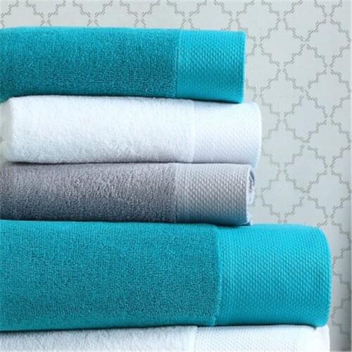 Large Sheet Bathroom Absorbent Towel Luxury 80*160Cm Bath Towel Set Gift Hotel for Adults Spa Quality Beach Towel