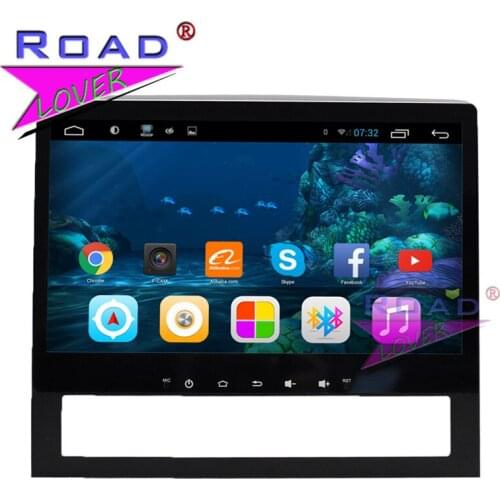 Roadlover Android 7.1 Car GPS Navigation Player Auto Radio For Toyota Land Cruiser 200 2016- Stereo Magnitol 2 Din Player NO DVD
