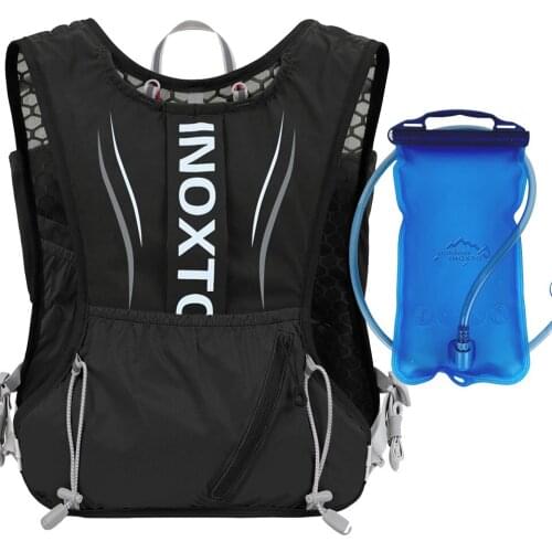 Running Hydration Backpack for men,Waterproof 5L Camping Bladder Water Bag,Sport Hydrator Cycling Hiking Backpack