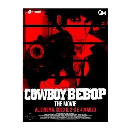 Cowboy Bebop Japan Anime Art Film Print Silk Poster Home Wall Decor 24x36inch
