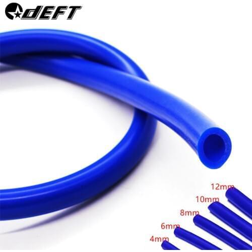 ID 4mm 6mm 8mm 10mm 12mm Silicone Vacuum Tube 16.4ft Hose Tubing Car Cooling System Hose Accessories