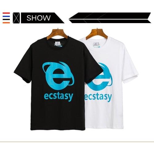 VETEMENTS French Street votements short sleeve T-shirt VTM witterment letter print casual loose short sleeve T-shirt