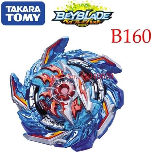 Takara Tomy BEYBLADE BURST SUPER KING B-160 BOOSTER KING HELIOS Zn 1B BAYBLADE Boy toys collection toys