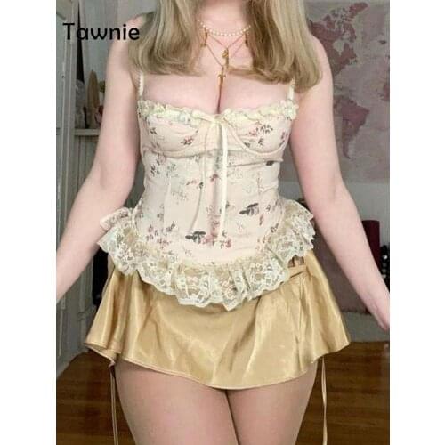 Tawnie Womens Summer Tops