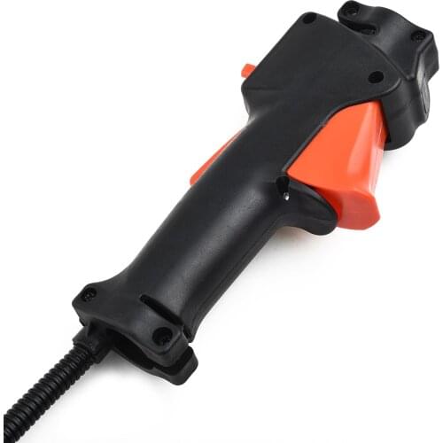 Strimmer Trimmer Handle Switch Throttle Trigger Switch Control With Throttle Cable For Strimmer Brush Cutter Home Garden Supplie