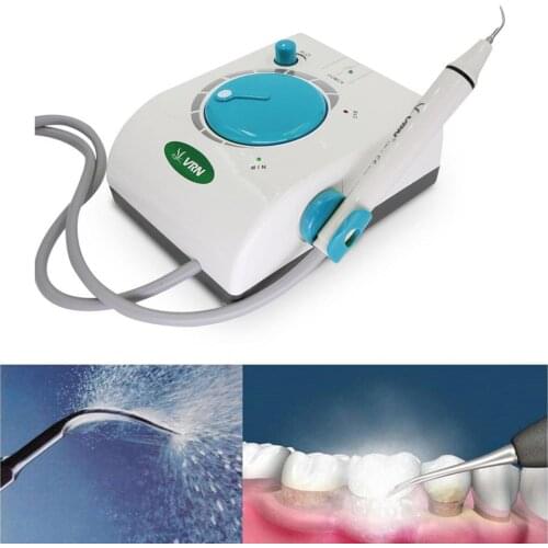 Ultrasonic Home Self Scaler Dental Care scaling Cleaning Plaque Tartar+5 tip Cleaning teeth