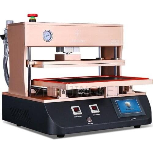Vacuum Curved Screen Fit Machine Oca Burst Screen Repair Vacuum Hot Press Cell Phone Burst Screen Automatic Service Equipment