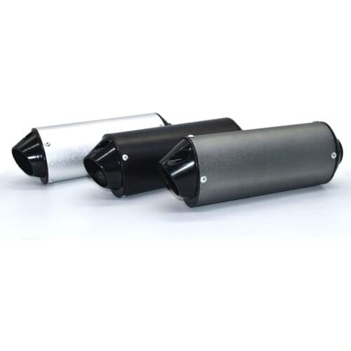 28mm 32mm 38mm for suzuki atv motorcycle exhaust pipe exhaust system atv motorcycle Motocross Aluminum alloy off-road