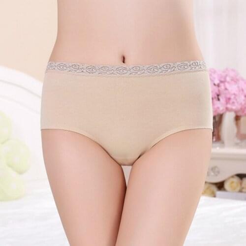 Yasemeen One Piece Seamless Panties Mid-rise Sexy Lace Briefs Cotton Underwear for Women Panties Lace Lingerie Panties Underwear