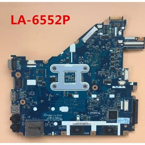ZZZNAYQ PEW96 LA-6552P NV50A fit for Acer 5552 5552G laptop motherboard suit for eMachines E442 E642 motherboard fully tested