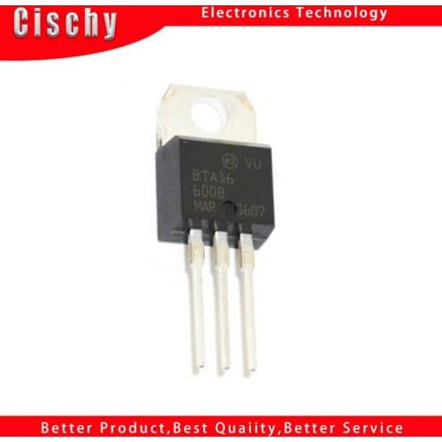 10PCS BTB16-600B TO-220 BTB16-600 TO220 BTB16 16-600B