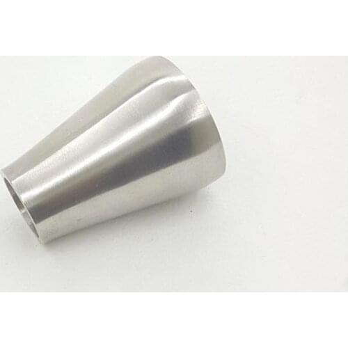 108mm 4.25" To to 89mm 3.5" OD Butt Welding Reducer SUS 316L Stainless Steel Sanitary Pipe Fitting Homebrew Beer Exhaust