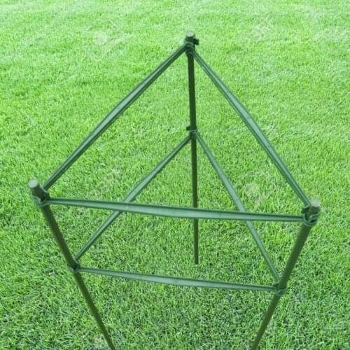 12 Pcs Plant Support Rod Adjustable Vines Support Connecting Rod Plastic Arm