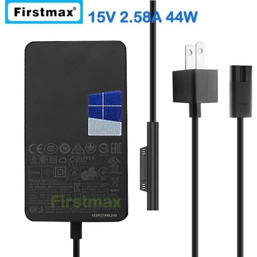 15V 2.58A 44W 1800 AC adapter for Microsoft Surface Pro 5 2017 Model 1796 1807 Surface Laptop 1769 1782 tablet pc charger