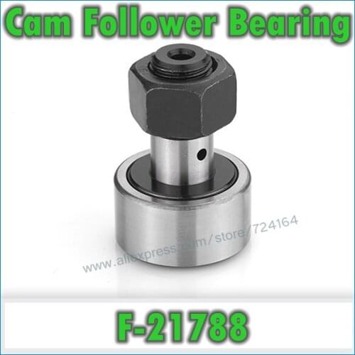 17*36*22.5mm Cam Follower Bearing Track Roller F-21788 Hydraulic pump Printing press machine High precision Direct Sales bearing