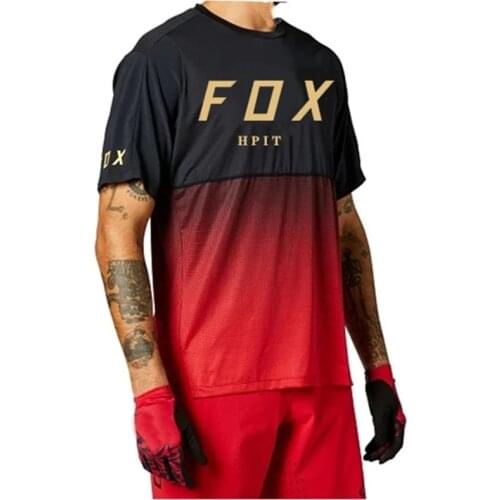 2021 Motocross Jersey Mtb Downhill Fxr Cycling Mountain Bike DH Maillot Ciclismo Hombre Quick Dry Jersey Racing Hpit Fox