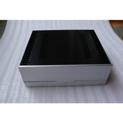 4315 Full aluminum amplifier chassis / Pure stage amplifier / Class A amplifier / AMP Enclosure / case / DIY box (430*150*361mm)