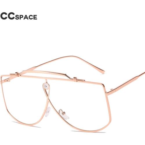 49533 Oversized Goggle Sunglasses Men Women Fashion Shades UV400 Vintage Glasses