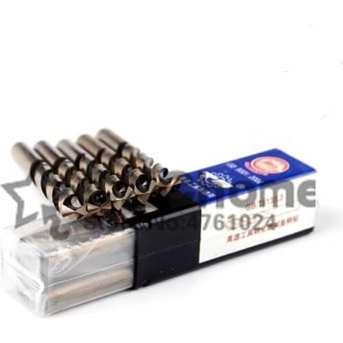 5PCS 7.1mm-13mm M35 HSS-CO Cobalt Drill Bits HSS Twist Drill Bit for stainless steel(7/7.5/8/8.5/9/10/10.5/11/11.5/12/12.5/13mm)