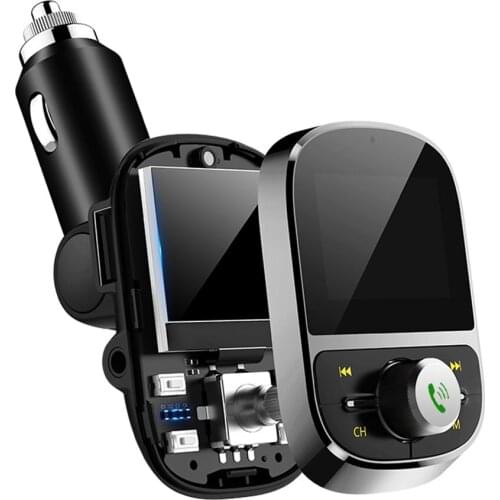 HY-92 Car FM Transmitter Wireless MP3 Player Radio Adapter Kit USB Charger