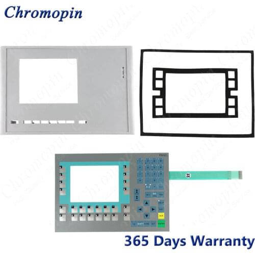 Front Housing Case Cover Shell for 6AV6643-0BA01-1AX1 6AV6 643-0BA01-1AX1 OP277 6" Plastic Cases Covers + Membrane Keyboard