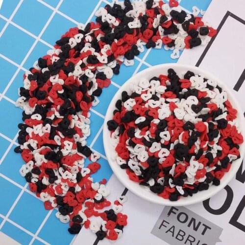 Black Red WHite Candy Colorful Small Beads Edible Pearl Sugar Fondant Baking Decor Cake Clay Chocolate sugar candy decoration