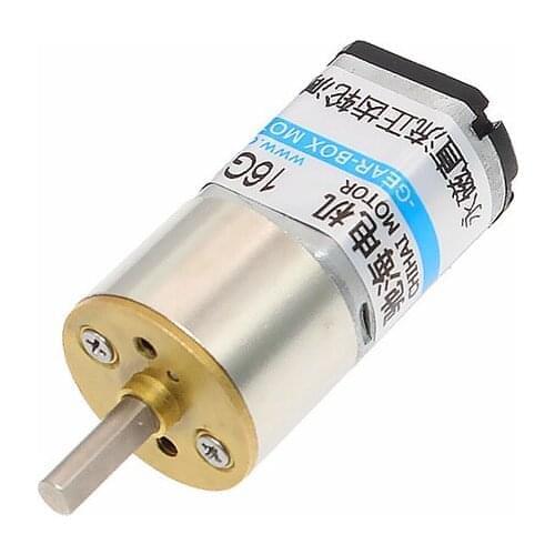 CHR-16GR-030 miniature DC geared motor, gear motor 3V6V9V