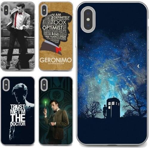 Dr-Who-11th-Doctor-Matt-Smith-Quote For Samsung Galaxy A9 A8 Star Lite A3 A5 A7 A6 Plus 2018 2015 2016 2017 Silicone Shell Case