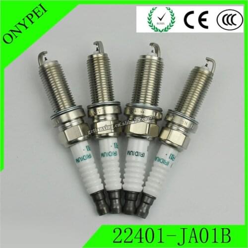 22401-JA01B DILKAR6A-11 Dual Iridium Spark Plug For Nissan Altima Rogue Sentra 2.5 22401JA01B DILKAR6A11 22401 JA01B DILKAR6A 11