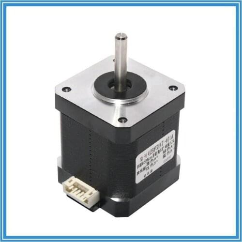 Rtelligent 17 Stepper Motor 38mm 42motor Nema17 42BYGH 42N.cm (59.5oz.in) 4 Lead Stepper Motor for 3D Printer Printing E11944