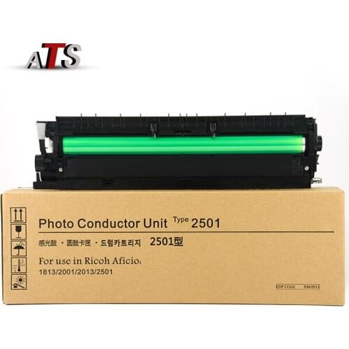 OPC Drum unit Toner cartridge Type 2015 For Ricoh Aficio AF 2501 1813 2001 2013 compatible AF2501 AF1813 AF2001 AF2013