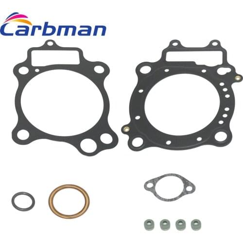 Carbman Top End Head Gasket Kit For Honda CRF250R CRF 250R 2004-2007 CRF250X Dirtbike 2004-2016 Motorcycle Dirt bike