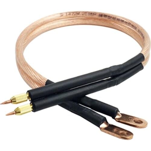 16/25 square copper spot welding pen 18650 battery pack handheld spot welding machine DIY accessories welding pen welding needle