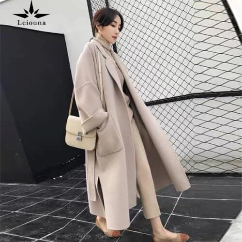 Leiouna Women's Coats With Fur