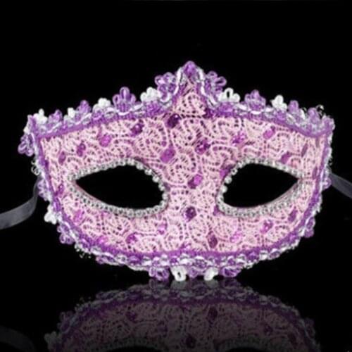 Hot Sale New Fashion Girls Sexy Fox Eye Jewelry Mask Luxury Venetian Masquerade Mask Women Fancy Christmas Halloween Party Mask