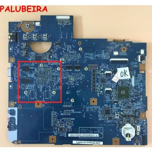 PALUBEIRA JV50-TR8 MB For Acer 5542 5542G Laptop Motherboard 48.4FN02.011 09927-1 MBPQG01001 DDR3 Mainboard 100% Tested