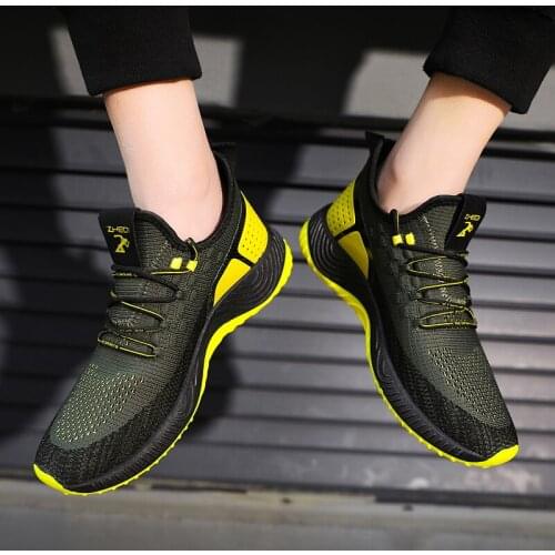 Mens Summer Sneakers Casual Shoes Men Black Sport Fashion Sneaker Zapatos Informales De Hombre Summer Casuales Sapatos