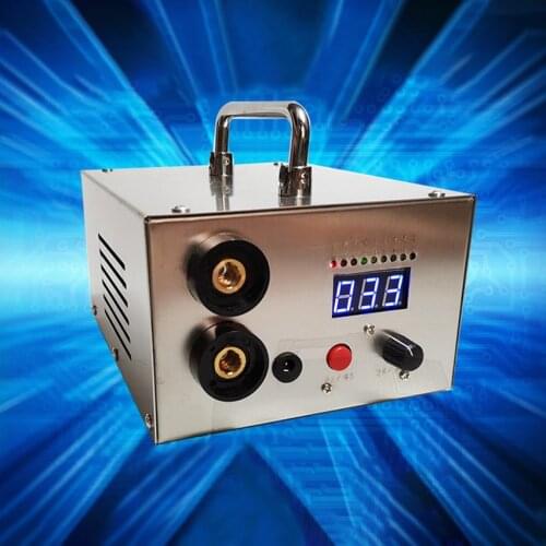 5000W Battery Spot Welder Kit Welding Tools Portable Adjustable Spot Welding Machine 0.2MM Nickel strip For DIY 18650 Battery