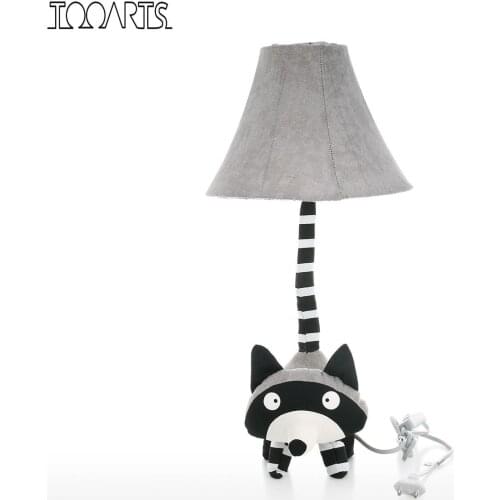 Tooarts Table Lamp Horse Sculpture Animal Figurine Decorative Lamp home decoration accessories modern without Led Bulb