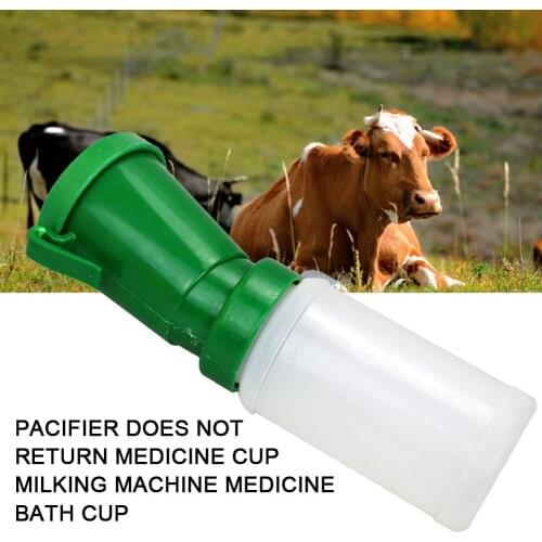 Non-Returned Cow Nipples Cleaning Breast Medicated Cup Mugs Veterinary Equipment Feeding & Watering Supplies