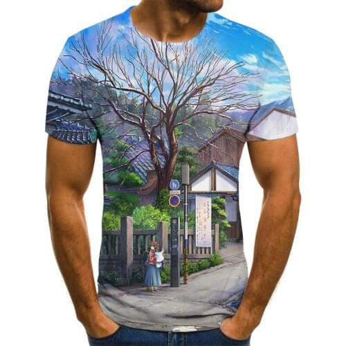 2021 New Mens/Womens T-shirt Short-sleeved T-shirt Printing 3D Shirt Casual Hip-hop 3D Printing T-shirt Tops Size XXS-6XL