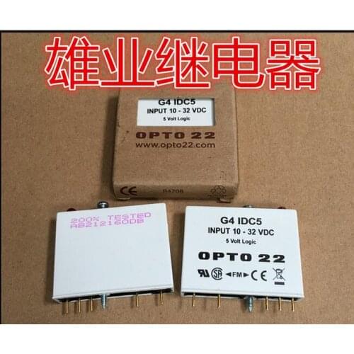 NEW relay G4IDC5 OPTO22 INPUT 10-32VDC G4IDC5-OPTO22 INPUT 10-32VDC DIP 1pcs/lot-5pcs/lot