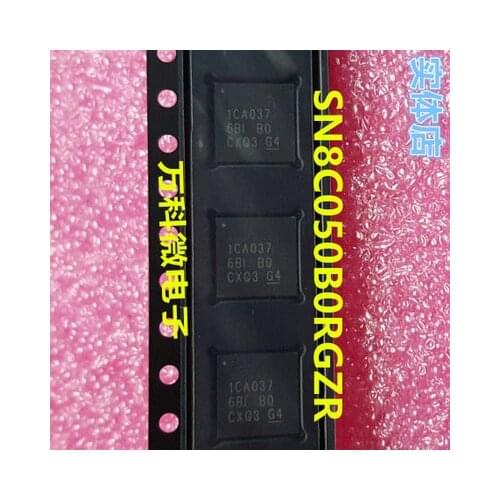 New&original SN8C050B0RGZR 1CA037 QFN