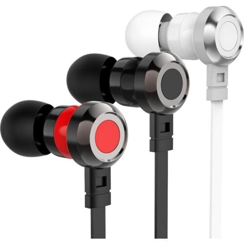 P5 3.5mm Wired Earphones Sport headset 1.2m In ear Deep Bass Stereo Earbuds W/Mic For iPhone samsung huawei xiaomi
