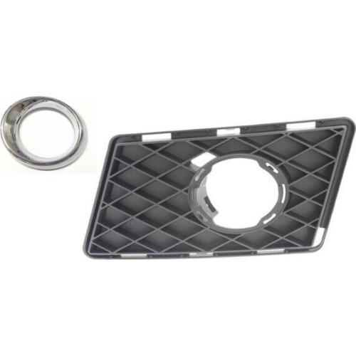 Front Left side Fog Light Trim Grille + Cover for Mercedes GLK300 GLK350 2048853723 2048850974