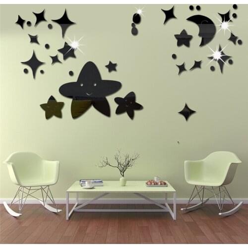 PGY Acrylic Wall Stickers