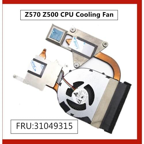 New For Lenovo Thinkpad Z570 CPU Cooling Fan, Heatsink Assembly Radiator Cooler 31049315
