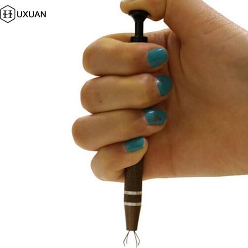 Four Claw Precision Parts Grabber IC Chip Components Catcher Clamping Clip Pick Up Hand Tool Phone PCB Repair Tool