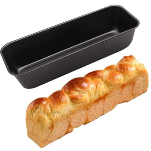 Long Loaf Pan Professional Non-toxic Rectangular Bread Mould Nonstick Bread Baking Pan Bread Pan